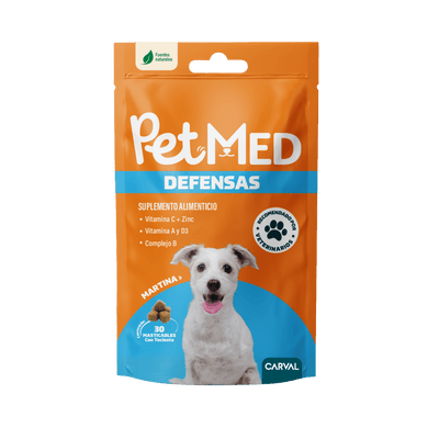 Suplemento Para Perro PetMED Defensas 90 g