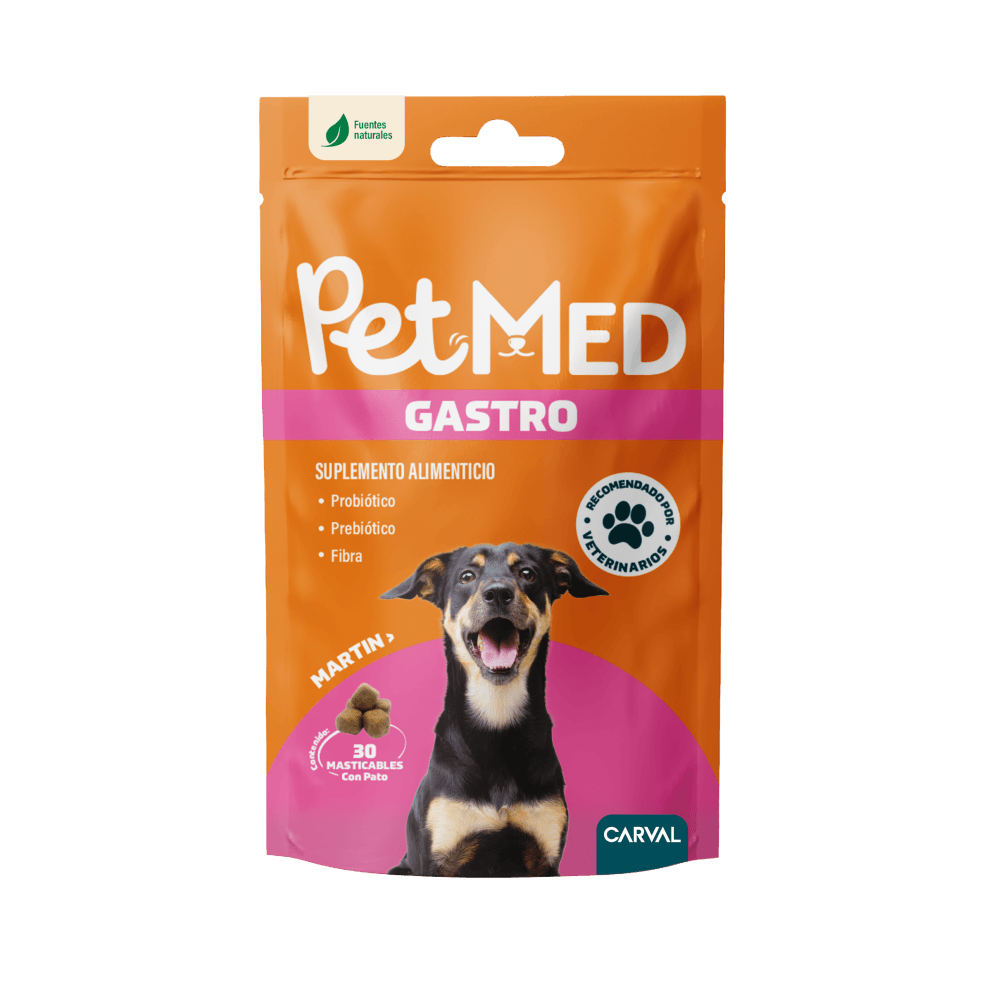 Suplemento Para Perro PetMED Gastro 90 g