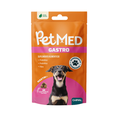 Suplemento Para Perro PetMED Gastro 90 g