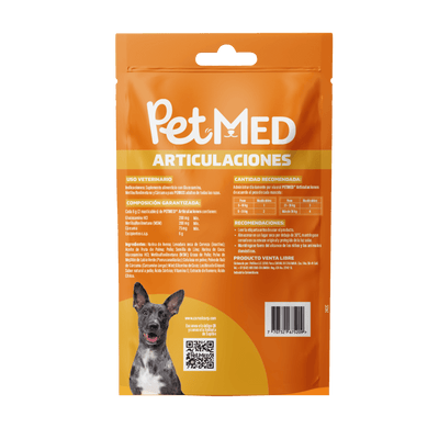Suplemento Para Perro PetMED Articulaciones 90 g