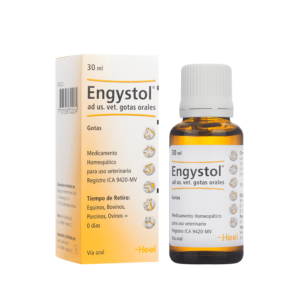 Engystol Ad Us Vet Mascotas Gotas Orales 30 ml