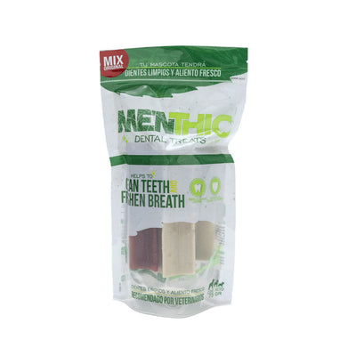 Dental Sticks Menthic Para Perro 6 Un