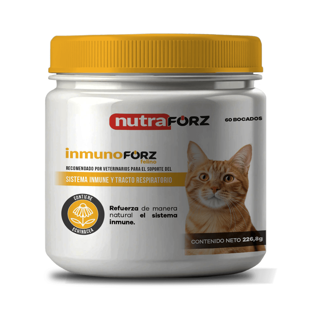 Suplemento inmunológico Inmunoforz para gato Nutraforz 60 mast
