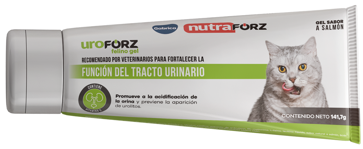 Suplemento urinario Uroforz en gel para gato Nutraforz 141,7 g