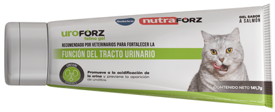 Suplemento urinario Uroforz en gel para gato Nutraforz 141,7 g