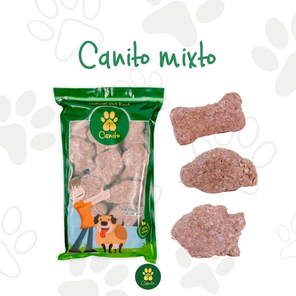 Alimento Seco Para Perro Canito Mixta 2,5 kg