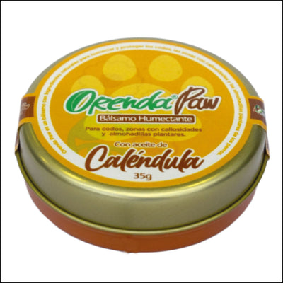 Orenda Paw Calendula Bálsamo Humectante Para Pulpejos Basic Farm Para Mascotas 35 g