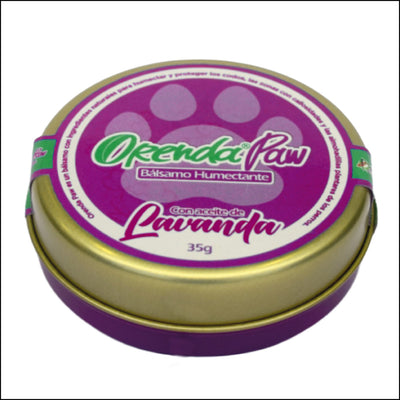 Orenda Paw Lavanda Bálsamo Humectante Para Pulpejos Basic Farm Para Mascotas 35 g