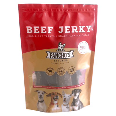 Snack Natural Para Perro Pancho's Kitchen - Beef Jerky 50 g