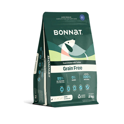 Alimento Seco Bonnat Grain Free Canine Puppy Small Breeds 2 kg