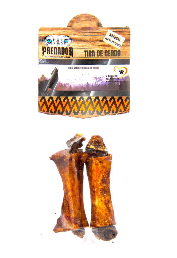 Snack Para Perro Predador Pet Tira de Cerdo X 2 uS