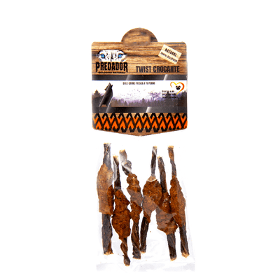 Snack Para Perro Predador Pet Twist Crocante X 6 uS