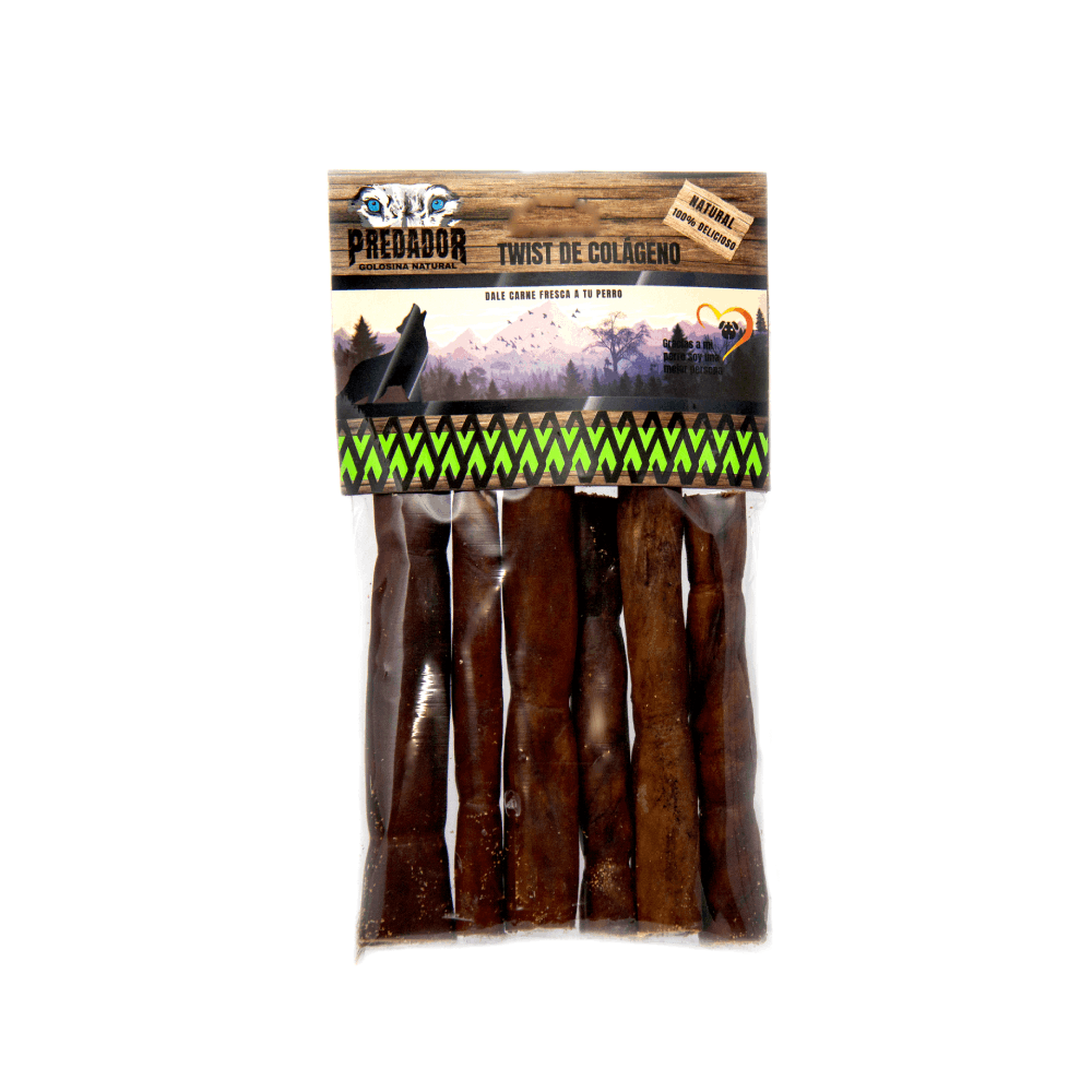 Snack Para Perro Predador Pet Twist de Colágeno X 6 uS