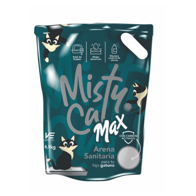 Arena Para Gato Mistycat Max 4,5 kg