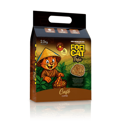 Arena Cat Tofu Caffe Foficat 2,5 kg