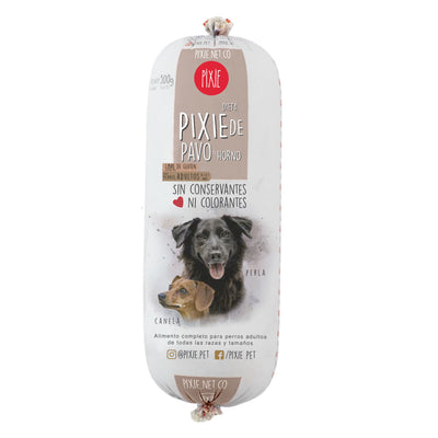 Alimento Húmedo Para Perro Adulto Pixie Dieta De Pavo Al Horno 500 g