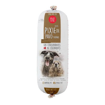 Alimento Húmedo Para Perro Senior Pixie Dieta De Pavo Al Horno 500 g