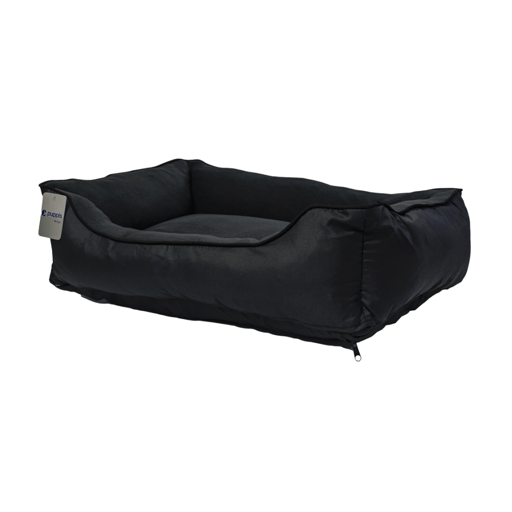 Cama para Mascotas Moisés Sofistipets Negro 95 x 75 x 20 cm