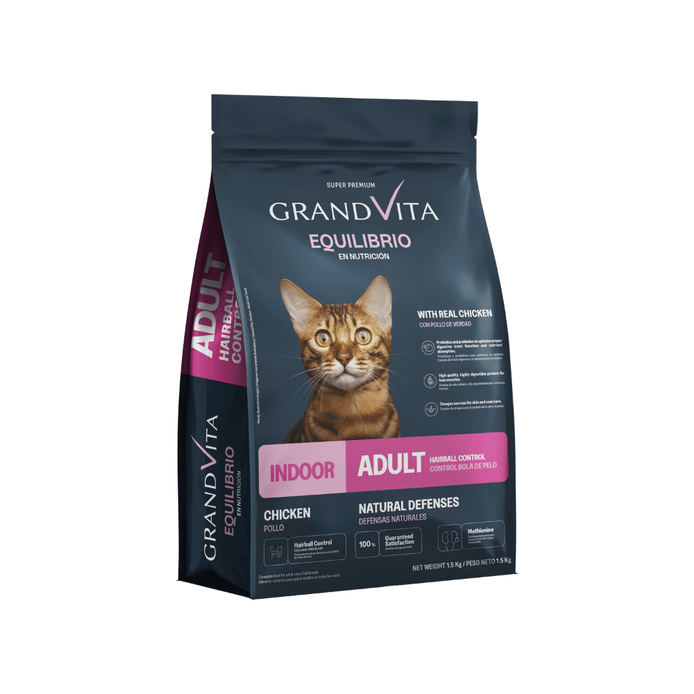 Alimento Grand Vita para gato adulto Equilibrio 500 g