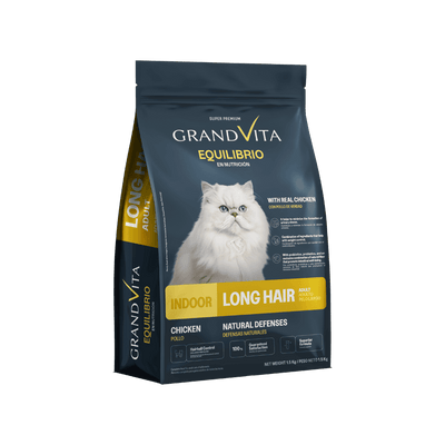 Alimento Grand Vita para gato pelo largo Equilibrio 1,5 kg