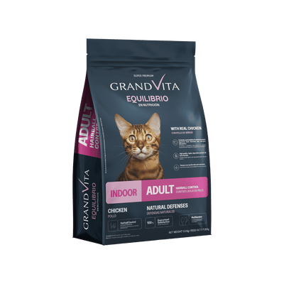 Alimento Grand Vita para gato adulto Equilibrio 1,5 kg
