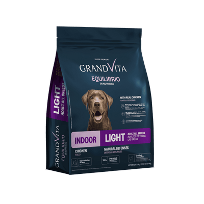 Alimento Grand Vita Light para perro adulto Equilibrio 3 kg