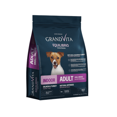 Alimento Grand Vita para perro adulto raza pequeña Equilibrio 1 kg