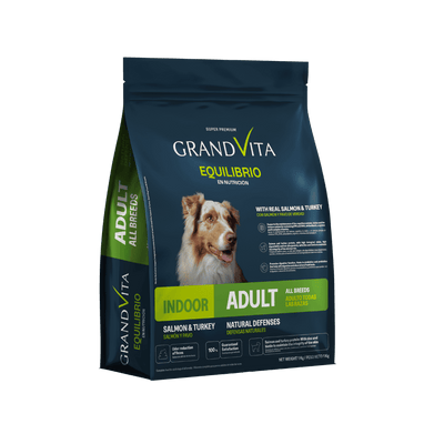 Alimento Grand Vita Salmón para perro adulto Equilibrio 8 kg