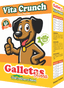 Snack Para Perro Vita Crunch Galleta Caja Avena 250 g