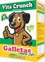 Snack Para Perro Vita Crunch Galleta Caja Integral 250 g