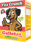 Snack Para Perro Vita Crunch Galleta Caja Trigo 250 g