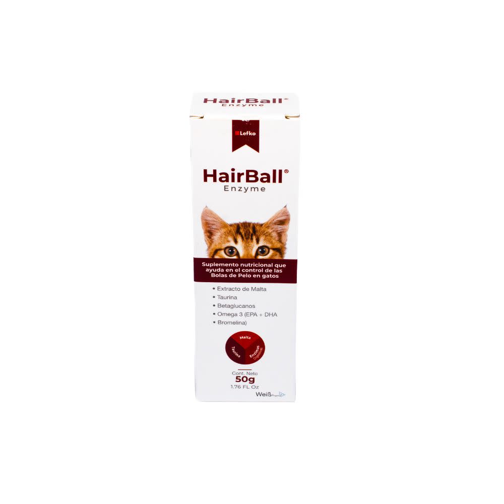 Suplemento Para Gato Weiss Hairball 50 g