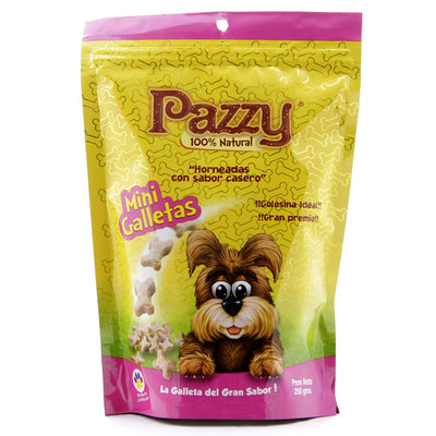 Galletas Pazzy Mini 250 g