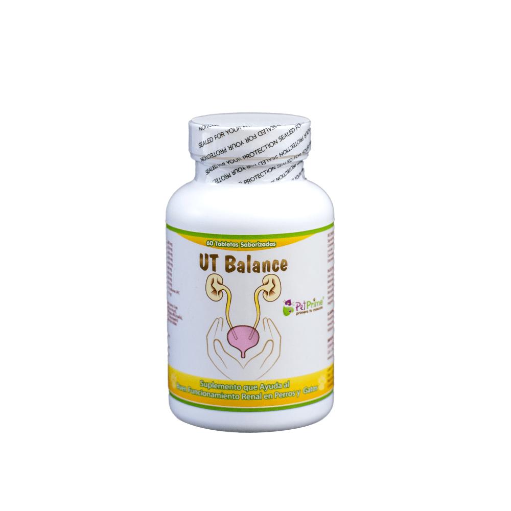 Suplemento Para Mascotas UT  Balance Frasco 60 Tab