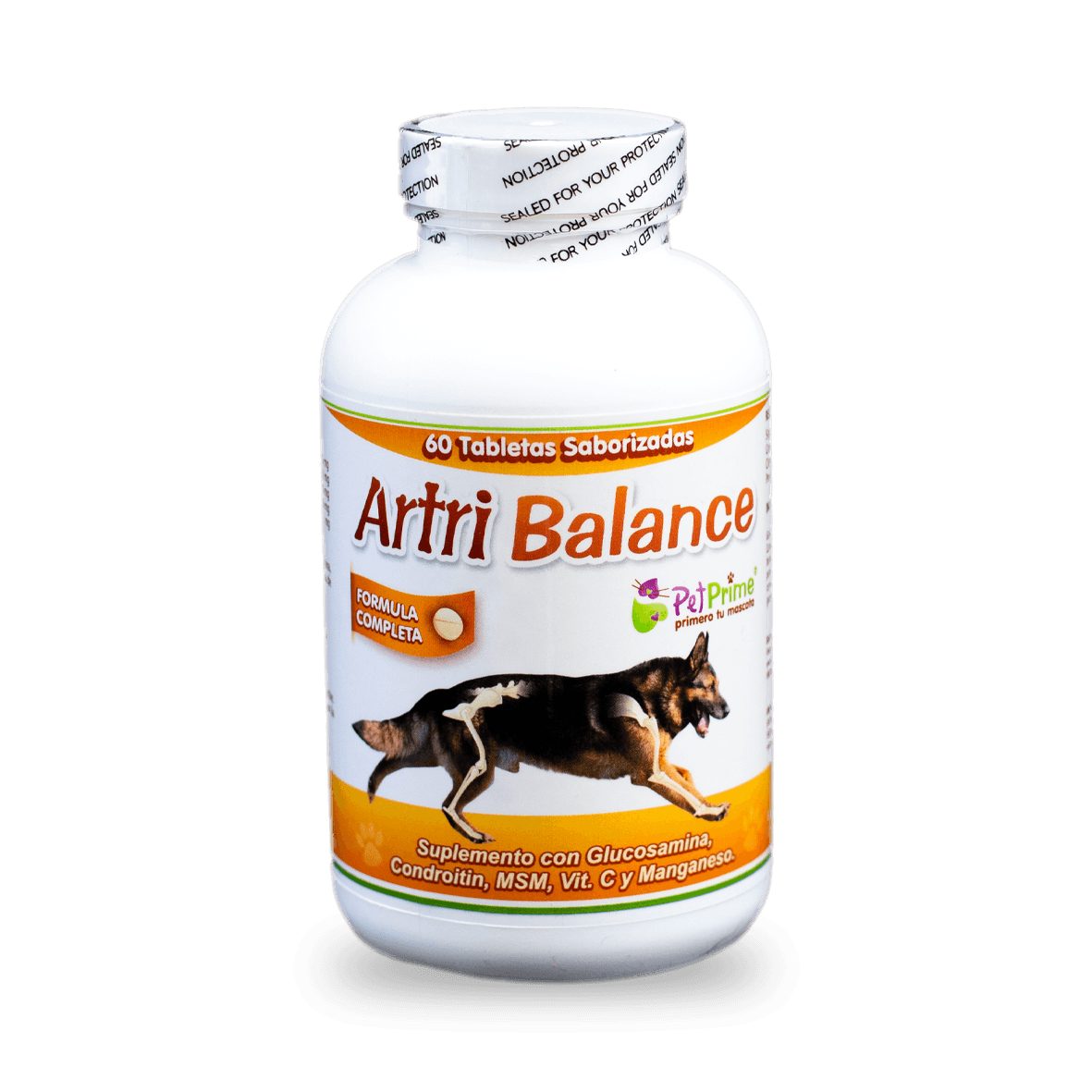 Suplemento Vitamínico Artri Balance Frasco 60 Tab