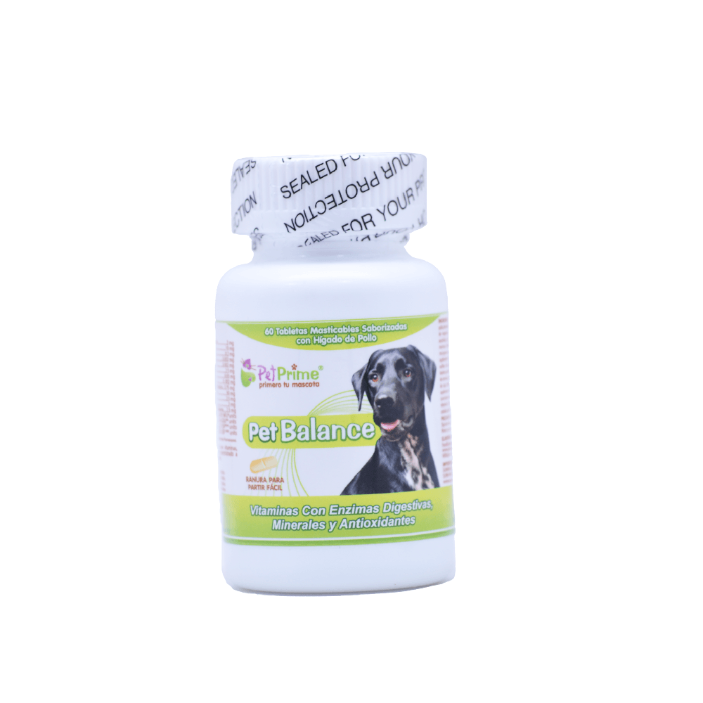 Nutracéutico Para Perro Pet Balance Frasco 60 Tab