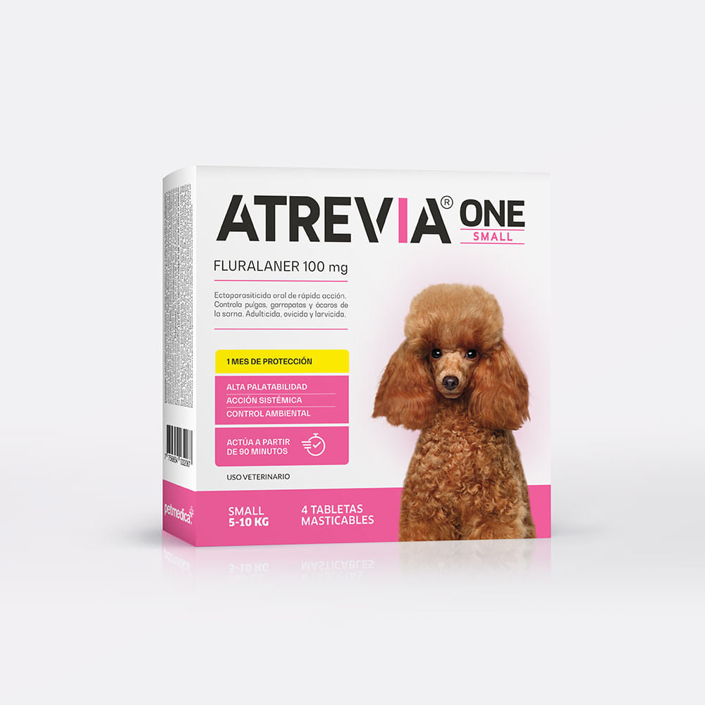 Antiparasitario oral para perro Atrevia one 4,5 - 10 kg - S