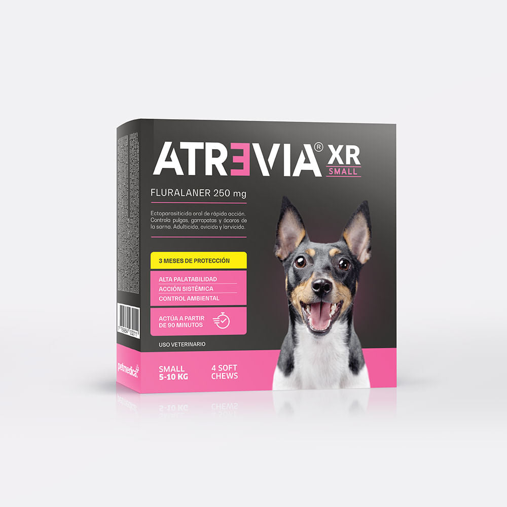 Antiparasitario oral para perro Atrevia xr 4,5 - 10 kg - S