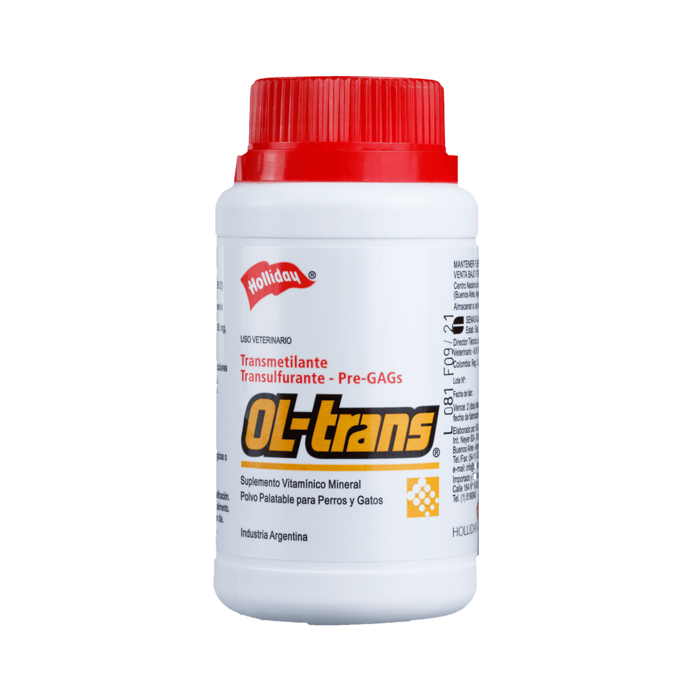 Multivitaminico Para Mascotas Holliday Oltrans 800 g