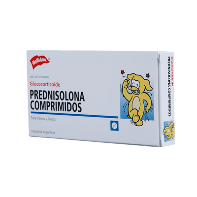 Prednisolona para Mascotas 20 mg