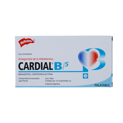 CARDIAL B 5mg 20comp CARDIAL B 5mg 20comp