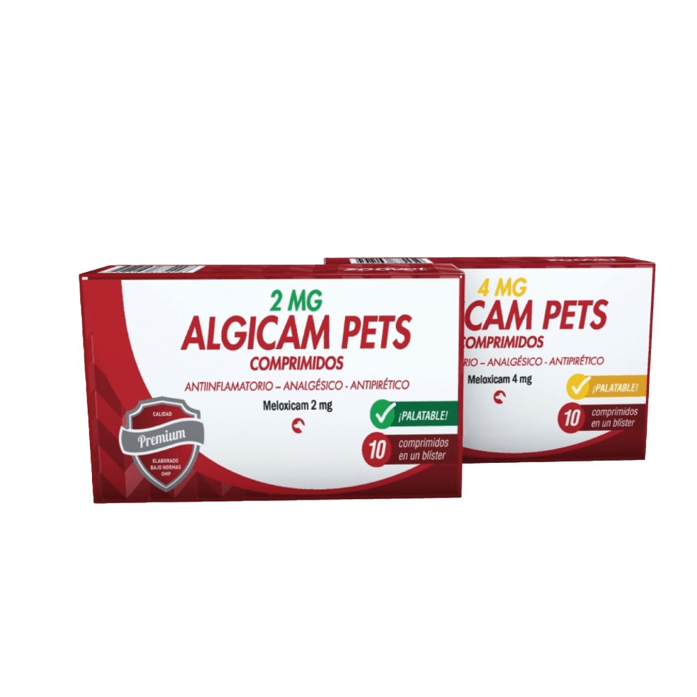 Analgésico Para Mascotas Colvet Algicam 2 mg