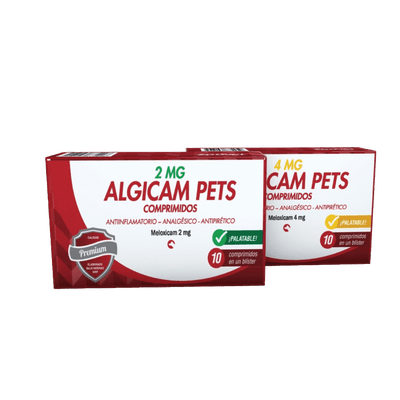 Analgésico Para Mascotas Colvet Algicam 2 mg