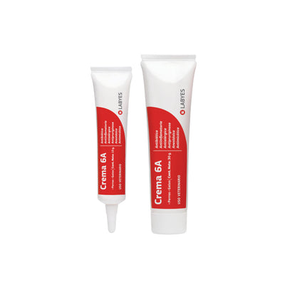 Crema Dermatológica Para Mascotas Crema 6A 15 g