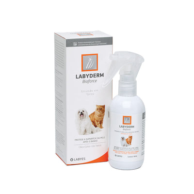 Spray Dermatológico Para Mascotas Labyderm Bioforce 100 ml