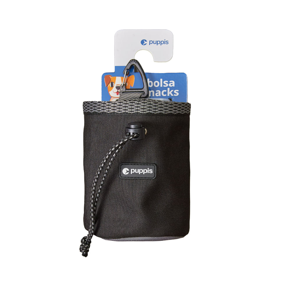 Bolsa Snacks Poly Unica Negro Puppis Único