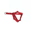 Arnés para Perro Puppis Nylon Rojo 1,5 cm