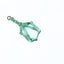 Arnés para Perro Puppis Nylon Aqua 1,5 cm