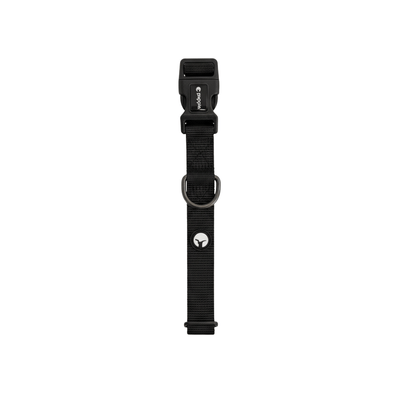 Collar para Perro Puppis Nylon Negro S · 1,5 cm
