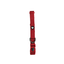 Collar para Perro Puppis Nylon Rojo 2,5 cm